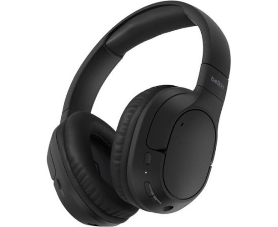 Austiņas  Belkin AUD009HQBK  USB Type-C Bluetooth black Austiņas