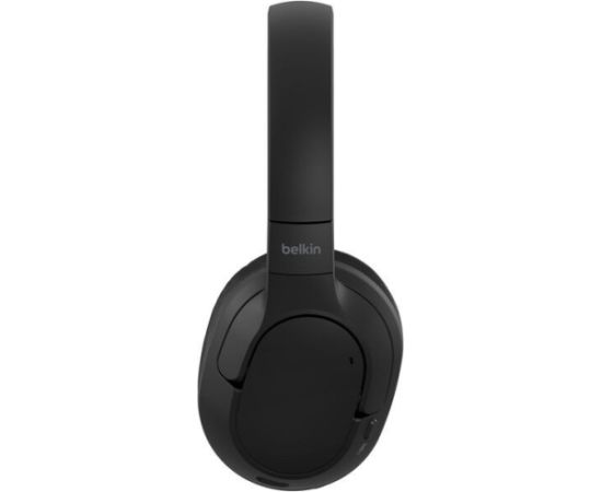 Austiņas  Belkin AUD009HQBK  USB Type-C Bluetooth black Austiņas