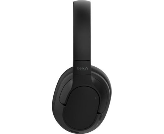 Belkin Austiņas SOUNDFORM ISOLATE NOISE CANCELLING HEADPHONES, BLACK Austiņas