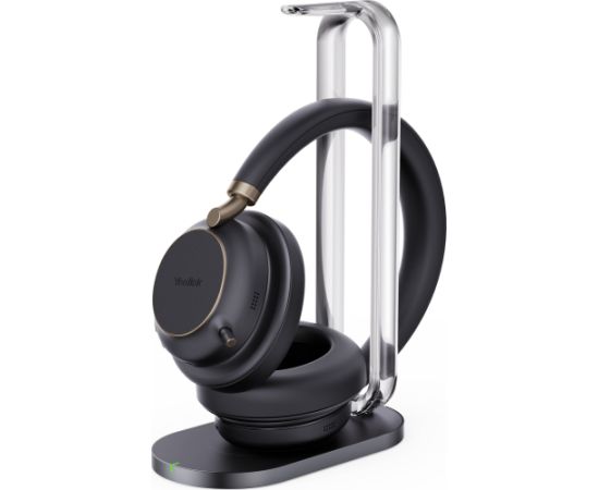 Austiņas Yealink BH76 Plus + Charging Stand UC USB-C/A Наушники