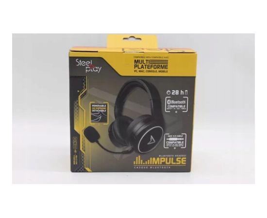 Austiņas HP STEELPLAY BLUETOOTH HEADSET - IMPULSE MULTI Наушники