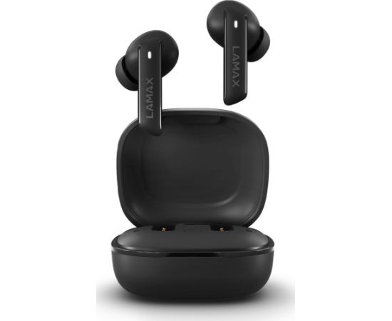 Austiņas LAMAX In-Ear Clips1 ANC  black BT 5.3 Akku 44 Std. Austiņas