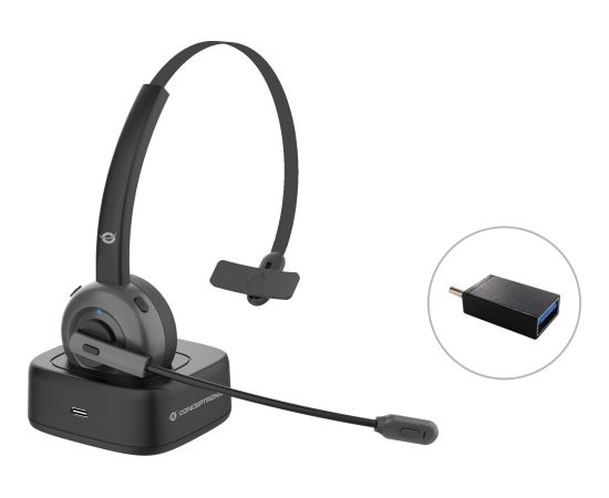 Austiņas Conceptronic Headset Wireless Bluetooth Austiņas