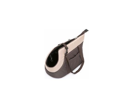Hobbydog R1 Torba Brąz Z Beżowym Szalem (Nubuk) Suņu un kaķu transport somas