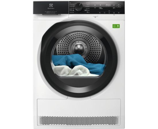 Electrolux EW9D4854K1E veļas žāvētājs 8kg ar siltumsūkni 900.sērija PerfectCare Veļas žāvētāji