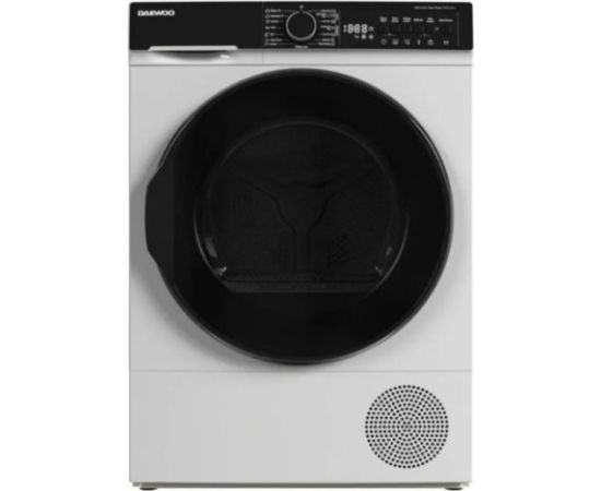 Сушильная машина, 9 кг, A+++, Daewoo DDR XV9A/C. Тип конденсационная с тепловым насосом. Максимальна Крупная бытовая техника