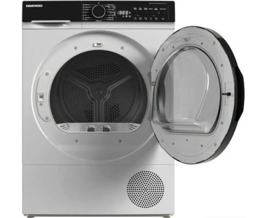 Сушильная машина, 9 кг, A+++, Daewoo DDR XV9A/C. Тип конденсационная с тепловым насосом. Максимальна Крупная бытовая техника