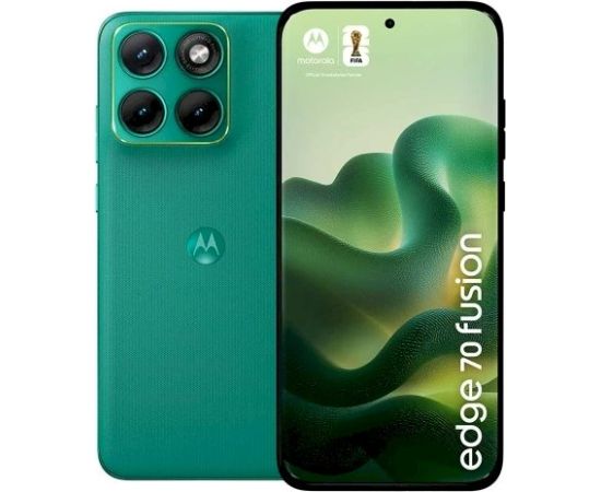Motorola Edge 70 Fusion Смартфон 12GB / 256GB green Мобильные телефоны