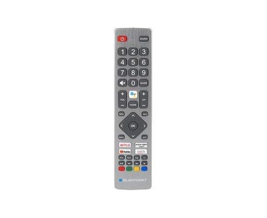 Blaupunkt LXPV1 TV pults priekš TV LCD BLAUPUNKT / SHARP / NETFLIX / YOUTUBE / PRIME VIDEO / GOOGLE PLAY TV pultis