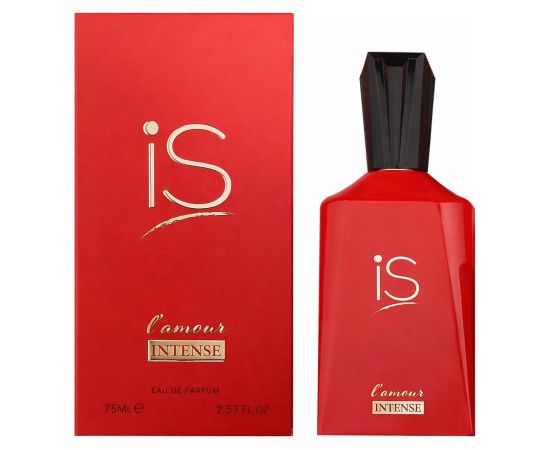 Fragrance World, Is L'amour Intense, Eau De Parfum, For Women, 75 ml Духи и косметика