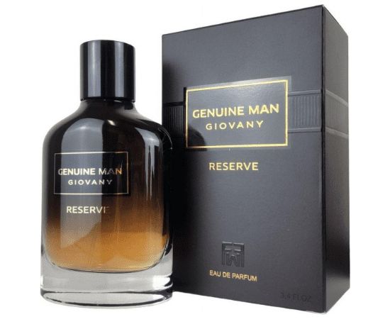 Fragrance World, Genuine Man Giovany Reserve, Eau De Parfum, For Men, 100 ml Духи и косметика