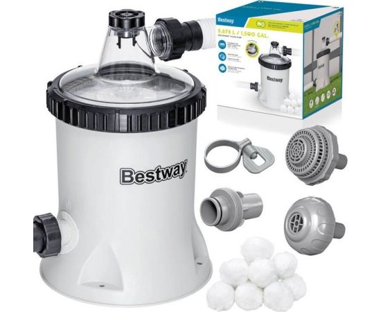 Bestway 58870 Sand pump 5678L/h Smilšu filtrs sūknis Аксессуары для бассейнов
