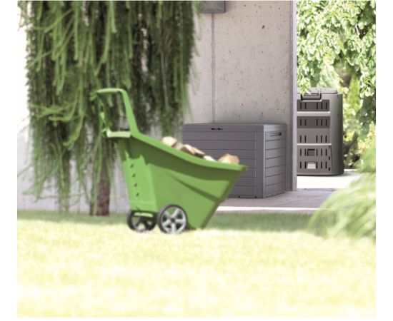 Prosperplast Garden Box Boarde  190L uzglabāšanas kaste - antracīta Садовые сараи и хранилища