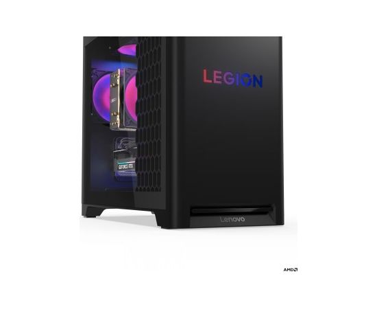 LENOVO LEGION T5 RYZEN 7 7800X3D/32GB/1TB SSD/RTX5070_12GB/150W AIRFLOW 120MM-FAN WITH ARGB LIGHT + SSD HEATSINK + PCH HEATSINK/W11H (ECLIPSE BLACK) Personālie datori