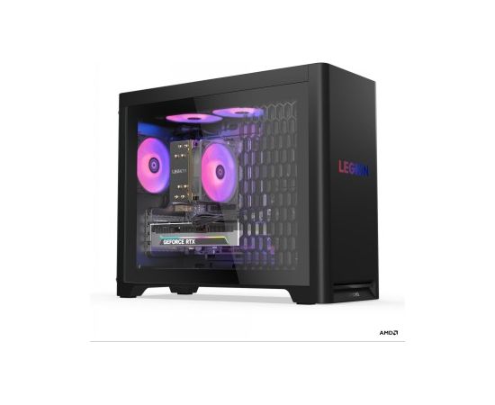LENOVO LEGION T5 RYZEN 7 7800X3D/32GB/1TB SSD/RTX5070_12GB/150W AIRFLOW 120MM-FAN WITH ARGB LIGHT + SSD HEATSINK + PCH HEATSINK/W11H (ECLIPSE BLACK) Personālie datori