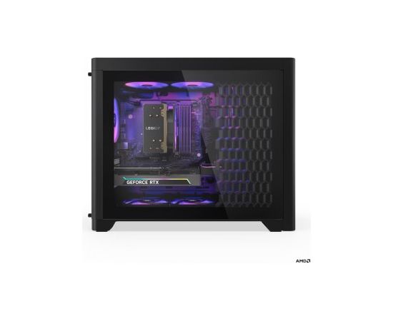 LENOVO LEGION T5 RYZEN 7 7800X3D/32GB/1TB SSD/RTX5070_12GB/150W AIRFLOW 120MM-FAN WITH ARGB LIGHT + SSD HEATSINK + PCH HEATSINK/W11H (ECLIPSE BLACK) Personālie datori