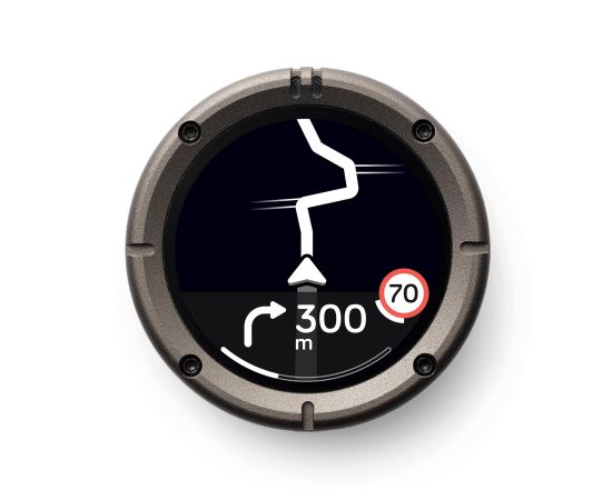 Beeline Moto II Metal (Grey) Navigācijas iekārta GPS Navigācijas sistēmas