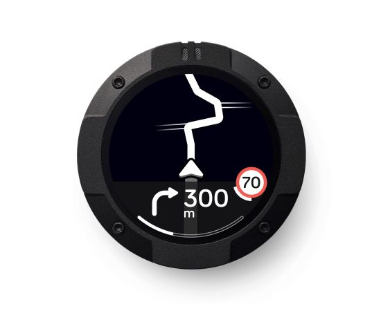 Beeline Moto II Black Plastic Navigācijas iekārta GPS Navigācijas sistēmas