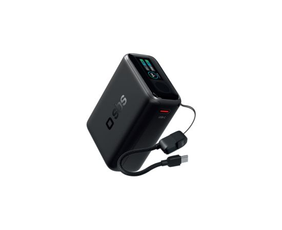 Enerģijas krātuve SBS 10000mAh 40W PD3.0 AVS USB-C with Display Power Banks
