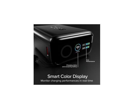 Enerģijas krātuve SBS 10000mAh 40W PD3.0 AVS USB-C with Display Power Banks