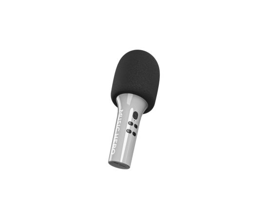 Mikrofons SBS MUSIC HERO Karaoke 4-voice modulator Wireless Mic Mikrofoni