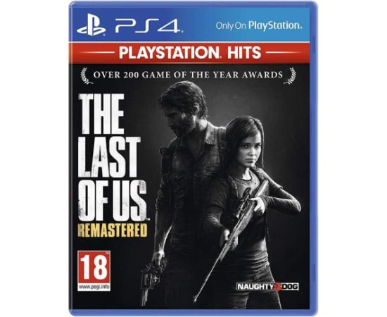 Sony PS4 game The Last of Us Remastered Игры для PS4 