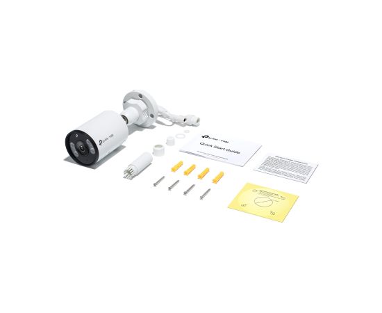 TP-Link InSight S385 VIGI 8MP Outdoor Full-Color Bullet Network Camera Камеры наблюдения