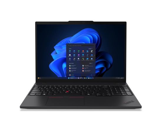 Lenovo ThinkPad T16 Gen 4 16 WUXGA ULT7-258V/32GB/512GB/Intel Arc Graphics 140V/WIN11 Pro/Nordic Backlit kbd/FP/3Y Warranty Lenovo Portatīvie datori