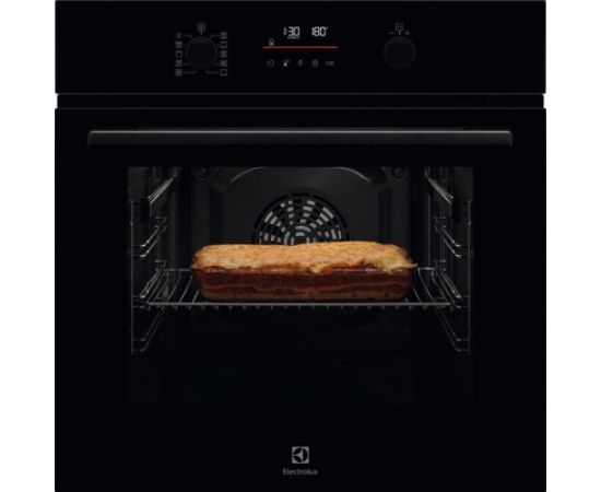 ELECTROLUX EOF6P76BZ Cepeškrāsns 500.sērijas SurroundCook ar pirolīzi Cepeškrāsnis, iebūvējamas
