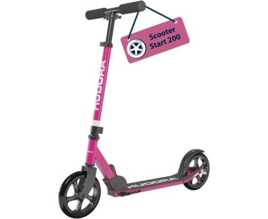 Hulajngoa Hudora Scooter Start 200 fioletowa Самокаты детские
