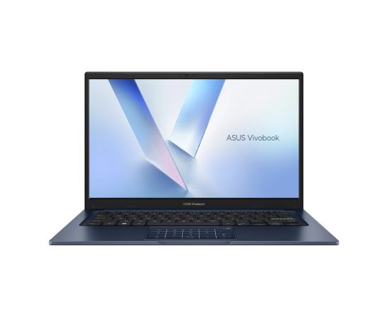 ASUS Vivobook 14 X1404VA-EB1619 Core 5 120U 14.0"FHD IPS-level Panel 60Hz 250nits AG 16GB DDR5 SSD512 Intel Graphics Cam720p 42WHrs NoOS Quiet Blue Ноутбуки