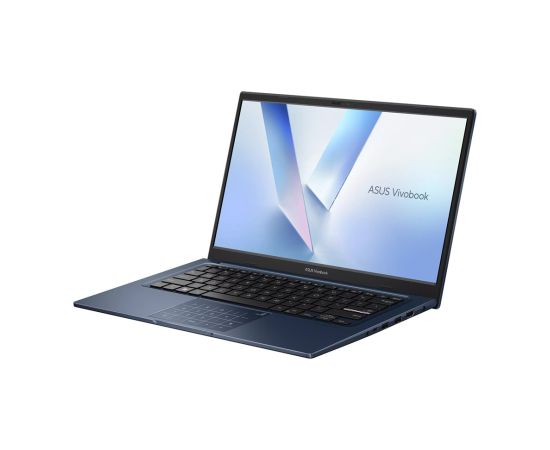 ASUS Vivobook 14 X1404VA-EB1619 Core 5 120U 14.0"FHD IPS-level Panel 60Hz 250nits AG 16GB DDR5 SSD512 Intel Graphics Cam720p 42WHrs NoOS Quiet Blue Ноутбуки