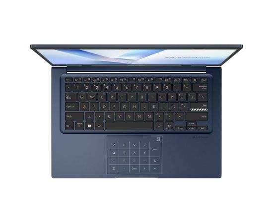 ASUS Vivobook 14 X1404VA-EB1619 Core 5 120U 14.0"FHD IPS-level Panel 60Hz 250nits AG 16GB DDR5 SSD512 Intel Graphics Cam720p 42WHrs NoOS Quiet Blue Ноутбуки