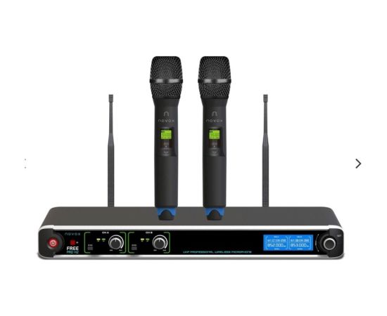 Novox FREE PRO H2 - Mikrofon bezprzewodowy podwójny Mикрофоны