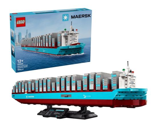 LEGO Inne 40955 - Kontenerowiec z napędem Dual-Fuel Maersk Новости - Детские товары