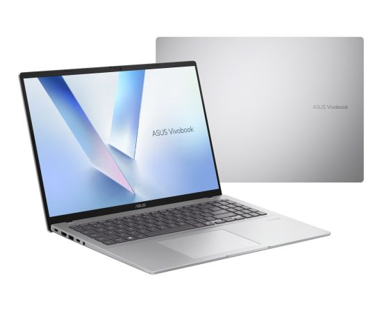 ASUS Vivobook 16 X1607AA-MB010W Ultra 5 325 16.0"WUXGA IPS-level Panel 60Hz 300nits AG 16GB DDR5 SSD512 Intel Graphics WLAN+BT Cam1080p 42WHrs Win11 Cool Silver Ноутбуки