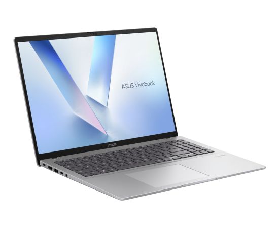 ASUS Vivobook 16 X1607AA-MB010W Ultra 5 325 16.0"WUXGA IPS-level Panel 60Hz 300nits AG 16GB DDR5 SSD512 Intel Graphics WLAN+BT Cam1080p 42WHrs Win11 Cool Silver Ноутбуки