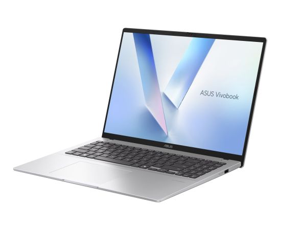 ASUS Vivobook 16 X1607AA-MB010W Ultra 5 325 16.0"WUXGA IPS-level Panel 60Hz 300nits AG 16GB DDR5 SSD512 Intel Graphics WLAN+BT Cam1080p 42WHrs Win11 Cool Silver Ноутбуки