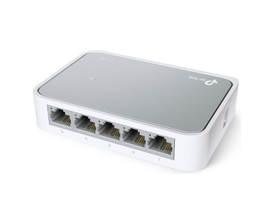 TP-Link TL-SF1005D Managed Fast Ethernet (10/100) White Коммутаторы (Switch)