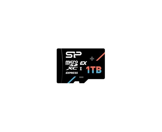 Silicon Power HYPERA memory card 1 TB MicroSDXC 3D TLC NAND Class 10 (SP001TBSTEI31V10) Atmiņas kartes micro SD SDHC