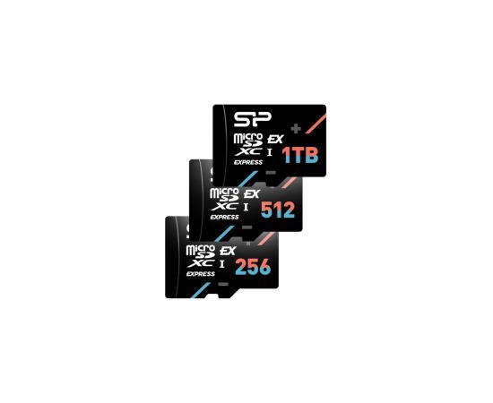 Silicon Power HYPERA memory card 1 TB MicroSDXC 3D TLC NAND Class 10 (SP001TBSTEI31V10) Atmiņas kartes micro SD SDHC