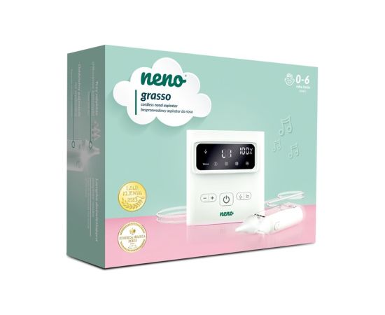Electric nasal aspirator Neno Grasso Новости - Детские товары