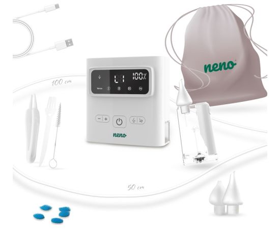 Electric nasal aspirator Neno Grasso Новости - Детские товары