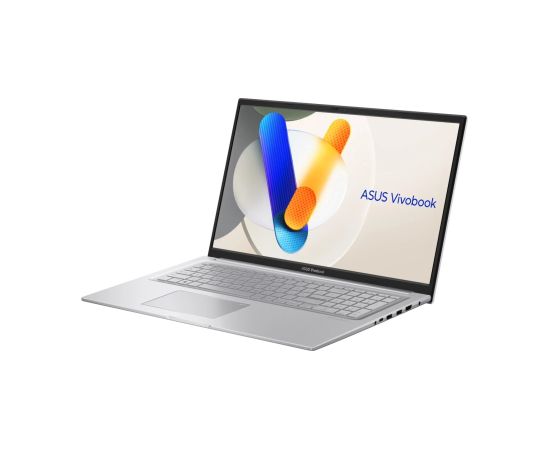 ASUS Vivobook 17 X1704VA-AU1067 Core 5 120U 17.3" FHD IPS-level Panel 60Hz 250nits AG 16GB DDR5 SSD512 Intel Graphics Cam720p 50WHrs NoOS Cool Silver Ноутбуки