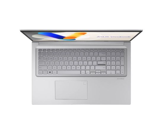 ASUS Vivobook 17 X1704VA-AU1067 Core 5 120U 17.3" FHD IPS-level Panel 60Hz 250nits AG 16GB DDR5 SSD512 Intel Graphics Cam720p 50WHrs NoOS Cool Silver Ноутбуки