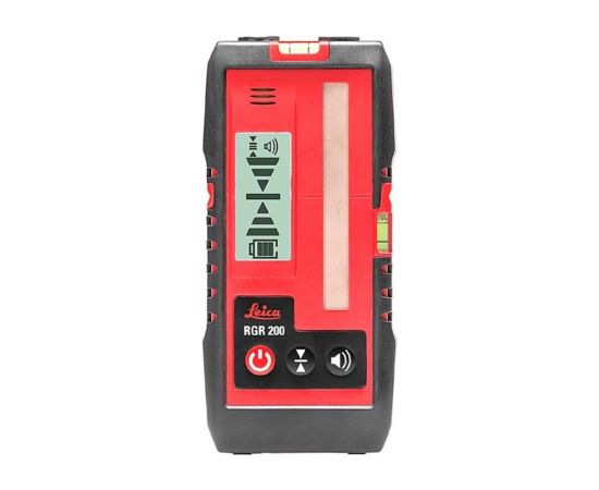Leica Geosystems Lāzera niveliera uztvērējs Leica Lino RGR200 Mērinstrumenti, Attāluma un līmeņa mērītāji
