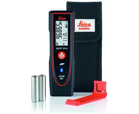Leica Geosystems Lāzera tālmērs Leica Disto D110 ar Bluetooth funkciju Mērinstrumenti, Attāluma un līmeņa mērītāji