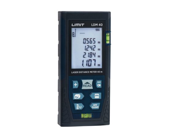 Lāzera tālmērs Limit LDM 40 Mērinstrumenti, Attāluma un līmeņa mērītāji