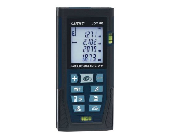 Lāzera tālmērs Limit LDM 80 Mērinstrumenti, Attāluma un līmeņa mērītāji