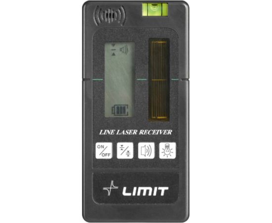Lāzera niveliera uztvērējs Limit 244652517 Mērinstrumenti, Attāluma un līmeņa mērītāji